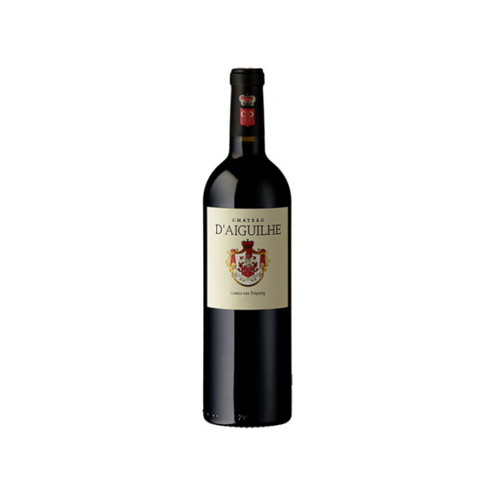 Castillon Côtes de Bordeaux 2011 - Château d'Aiguilhe - 75 cl