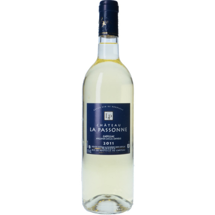 Cadillac Blanc 2012 - Château La Passonne - 75 cl