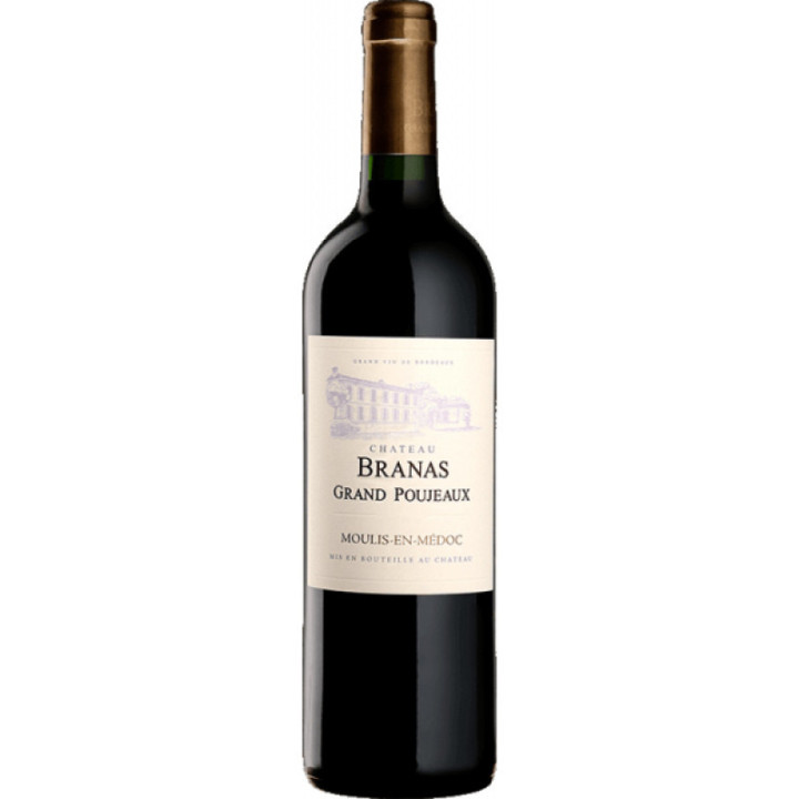 Moulis en Médoc 2014 - Château Branas Grand Poujeaux - 75 cl