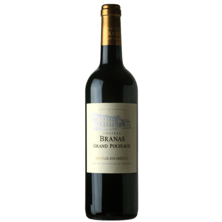 Moulis en Médoc 2016 - Château Branas Grand Poujeaux - 75 cl