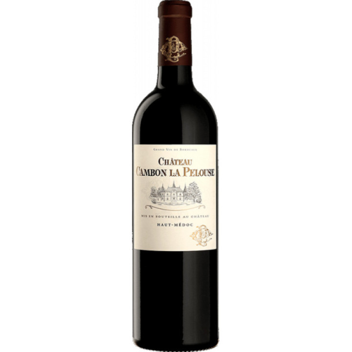 Haut Médoc 2013 - Château Cambon La Pelouse - 75 cl