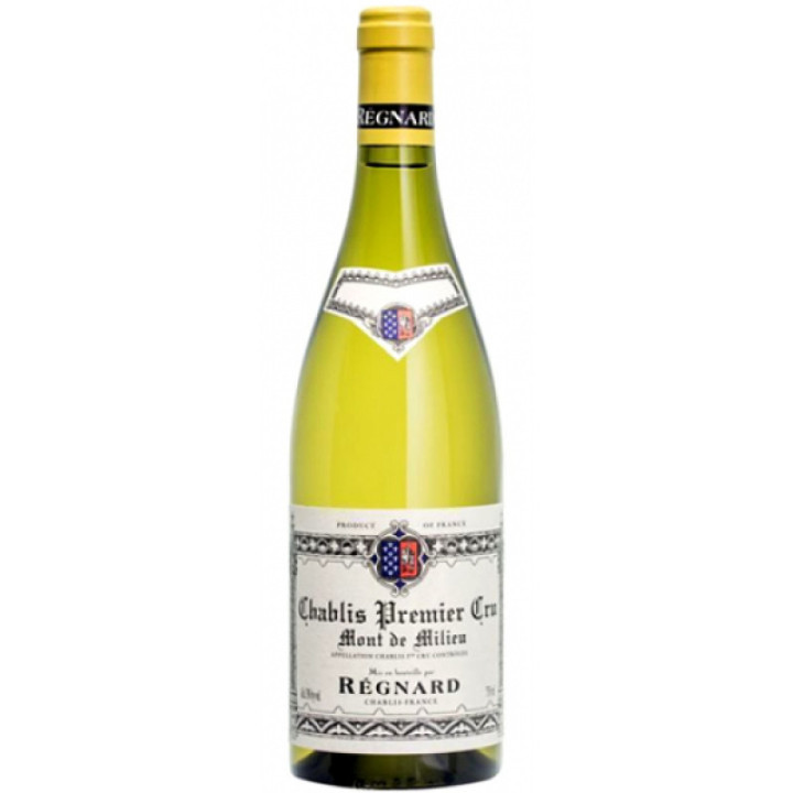 Chablis Mont de Milieu 1er Cru 2022 - Régnard - 75 cl