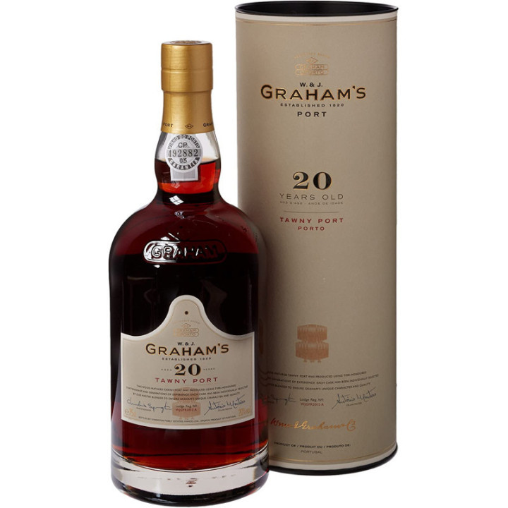 Tawny 20 Ans Rouge - Porto Graham's - 75 cl