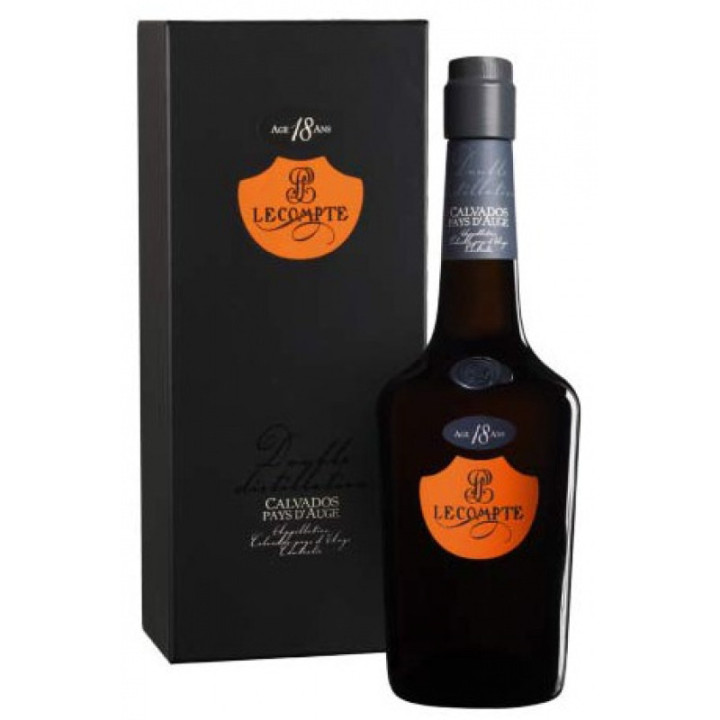 Calvados Pays D'auge 18 Ans - Lecompte - 70 cl