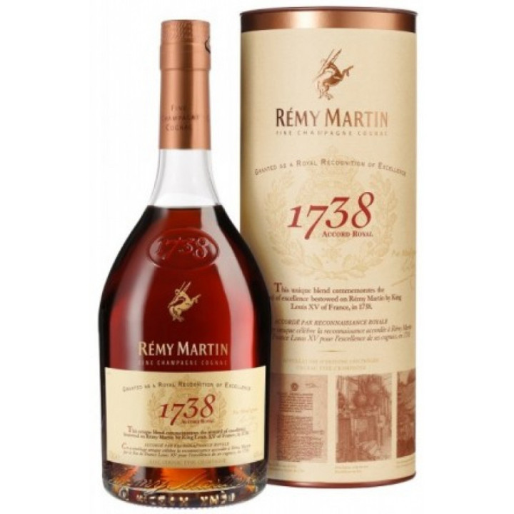 Cognac Accord Royal 1738 - Rémy Martin - 70 cl