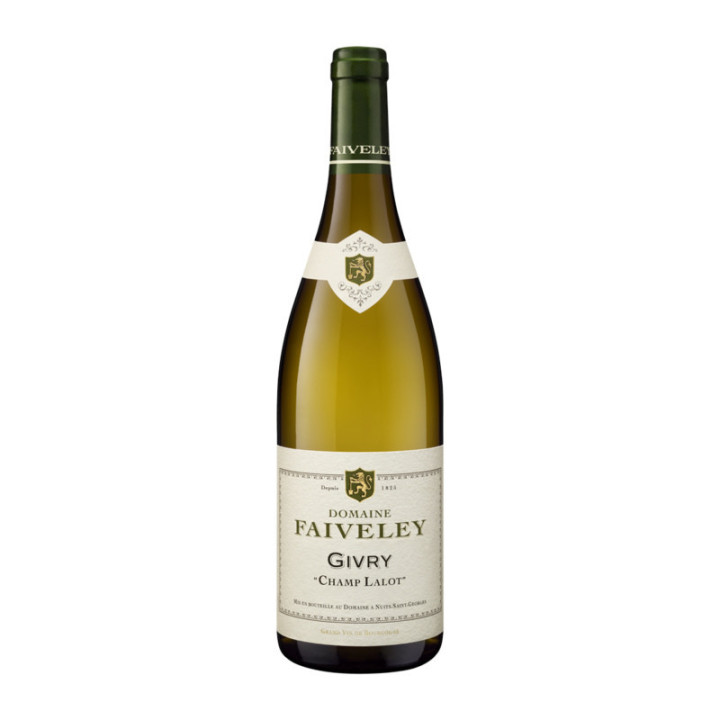 Givry Champ Lalot Blanc 2022 - Domaine Faiveley - 75 cl