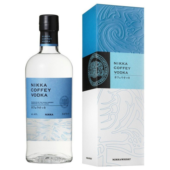 Vodka Coffey - Nikka - 70 cl