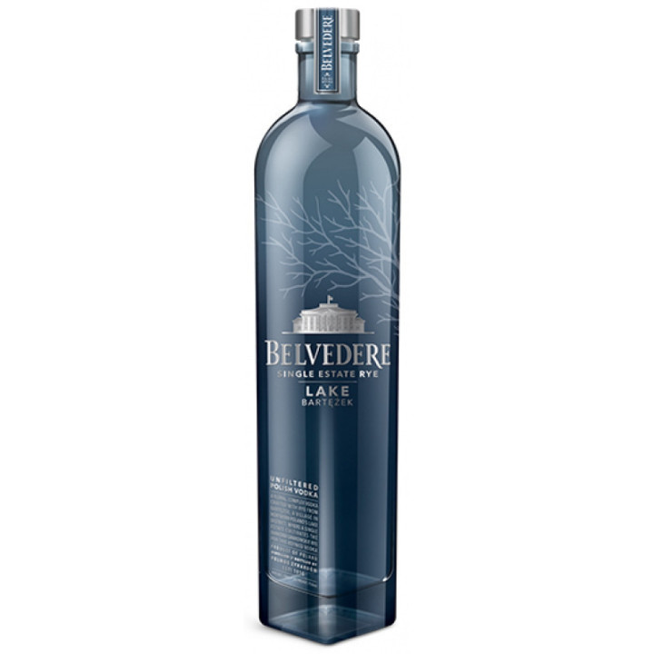 Vodka Lake Bartezek - Belvedere - 70 cl