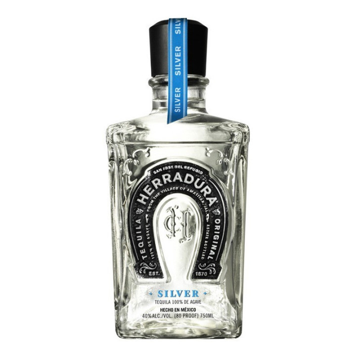 Tequila Silver Plata - Herradura - 70 cl