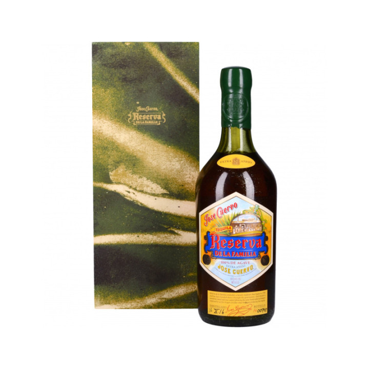 Tequila Reserva De La Familia - José Cuervo - 70 cl
