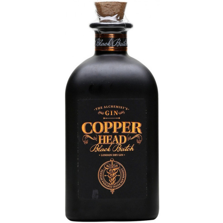 Black Batch London Dry Gin- Copperhead - 50 cl