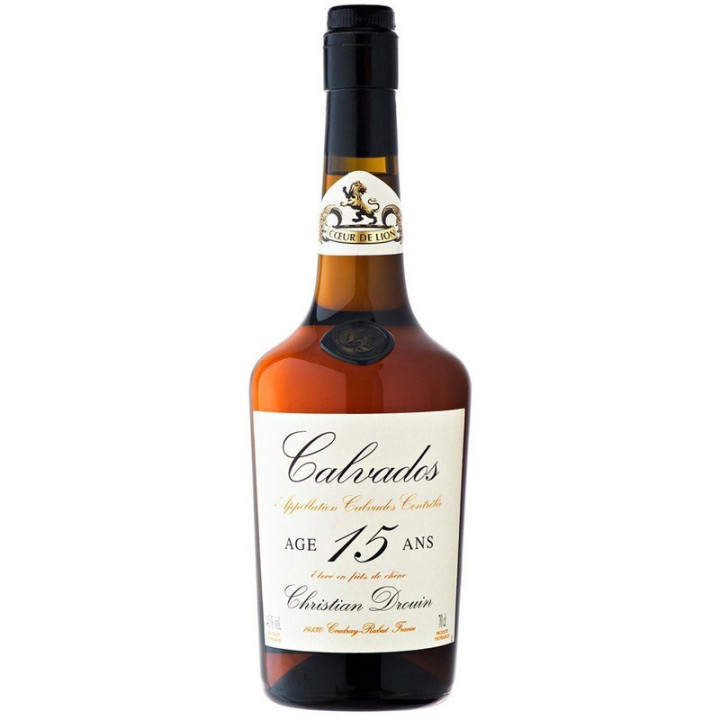 Calvados 15 ans - Christian Drouin - 70 cl