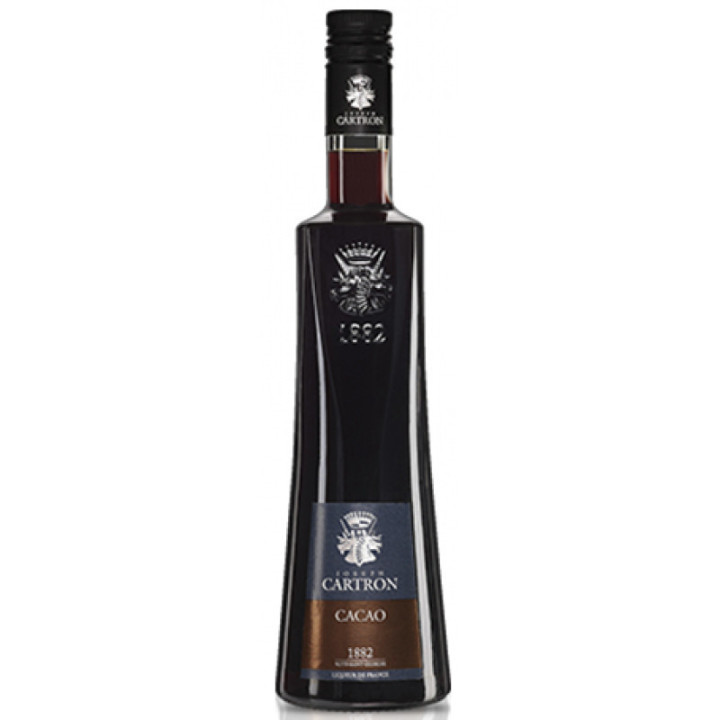 Liqueur de Cacao Brun - Joseph Cartron - 70 cl