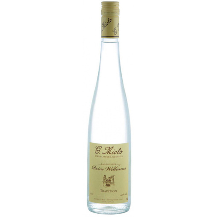 Eau de Vie de Poire William Tradition - Miclo - 70 cl