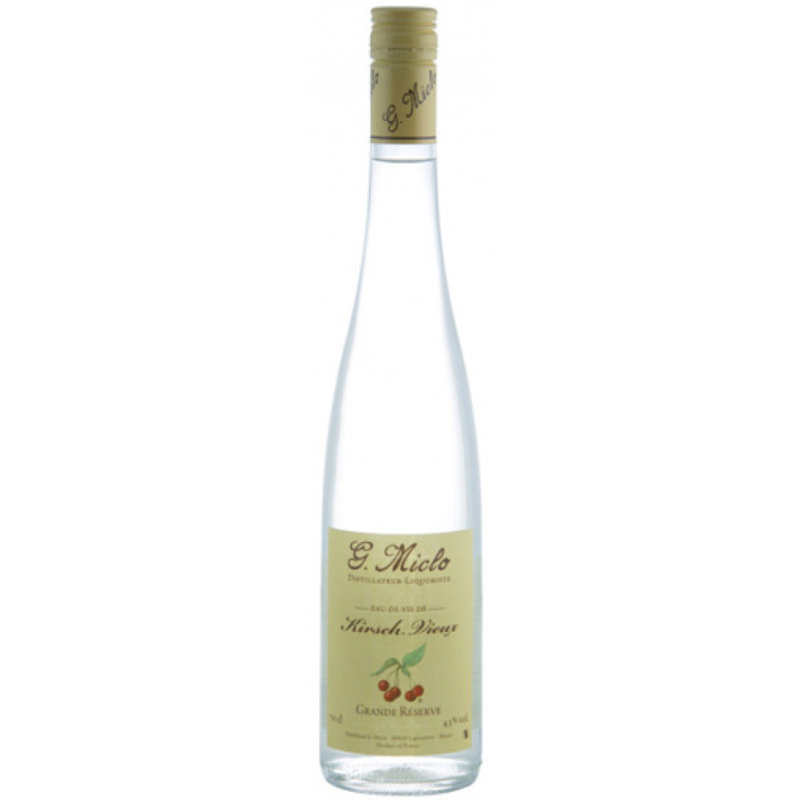 Kirsch Vieux Grande Réserve - Miclo - 70 cl