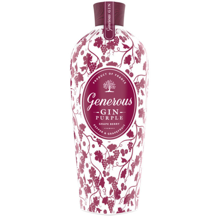 Gin Purple - Generous - 70 cl