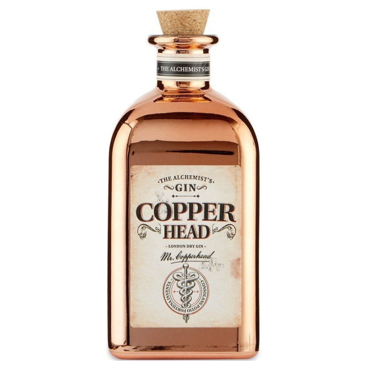 London Dry Gin - Copperhead - 50 cl