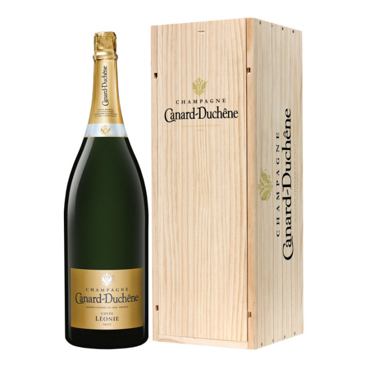 Mathusalem Brut Léonie - Champagne Canard Duchêne - 600 cl