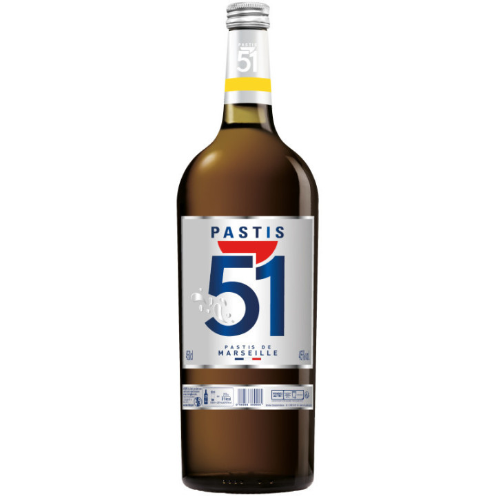 Gallon Pastis - Pastis 51 - 4,5 l