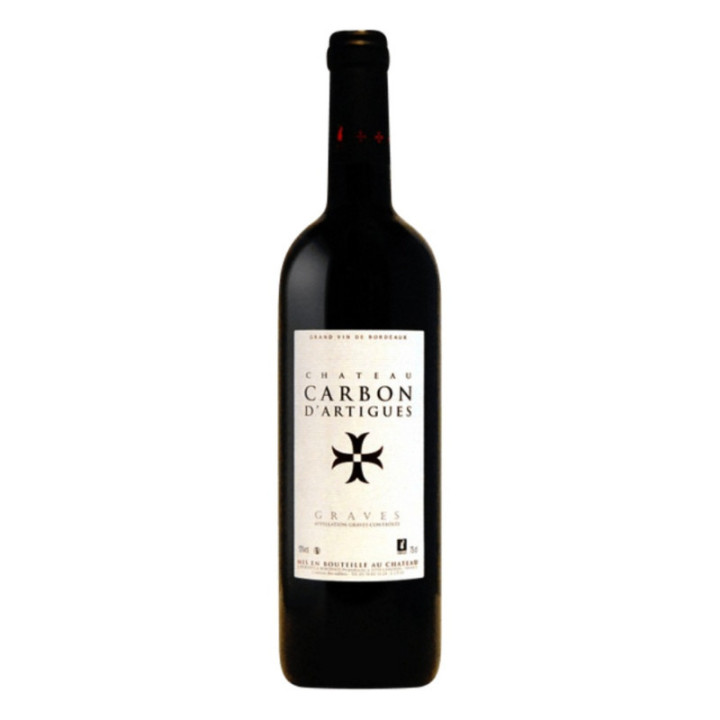 Graves rouge 2022 - Château Carbon d'Artigues - 75 cl