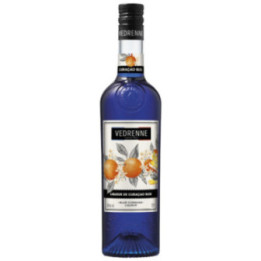 Liqueur de Curaçao Bleu - Vedrenne - 70 cl