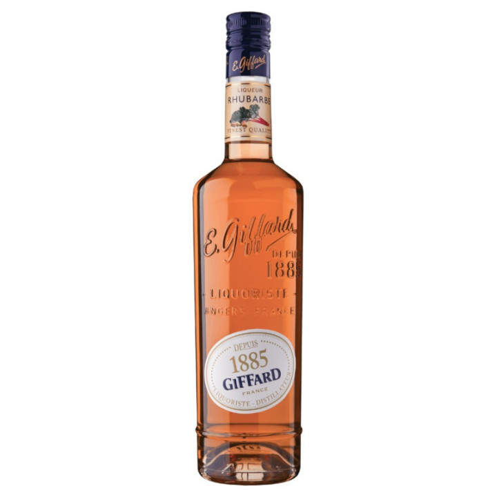 Crème de Rhubarbe - Giffard - 70 cl