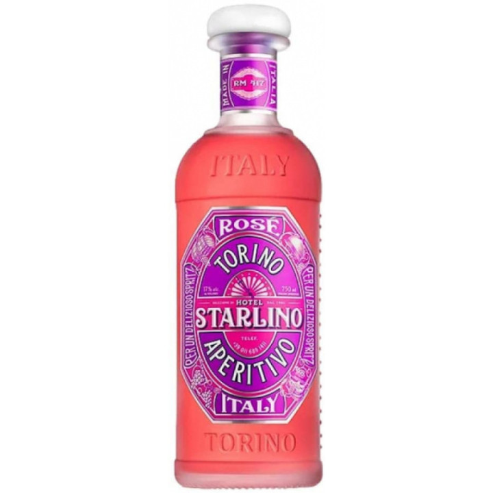 Aperitivo rose - Hotel Starlino - 70 cl