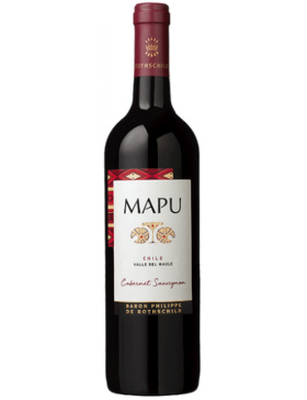 Mapu Cabernet Sauvignon Reserve - Rouge - 2018 - Vin Central Valley