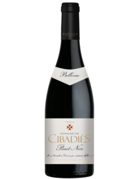 Domaine de Cibadiès - Bellevue - Pinot noir - Rouge - 2019 - Vin Pays-d'Oc