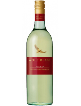 Wolf Blass Red label - Charodnnay Sémillon - Blanc - 2019 - Vin Australie-Méridionale