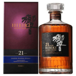 Whisky 21 ans - Hibiki - 70 cl
