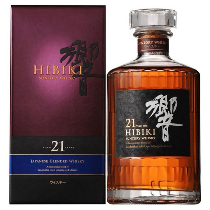Whisky 21 ans - Hibiki - 70 cl