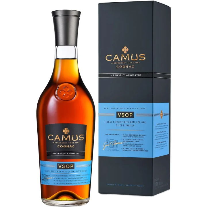 VSOP Intensely - Cognac Camus - 70 cl