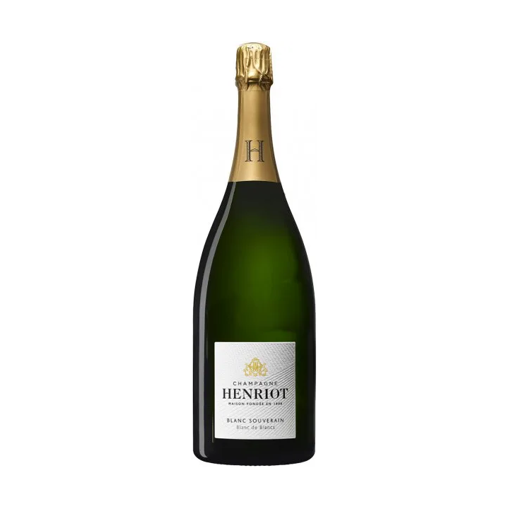 Magnum Blanc Souverain - Champagne Henriot - 150 cl