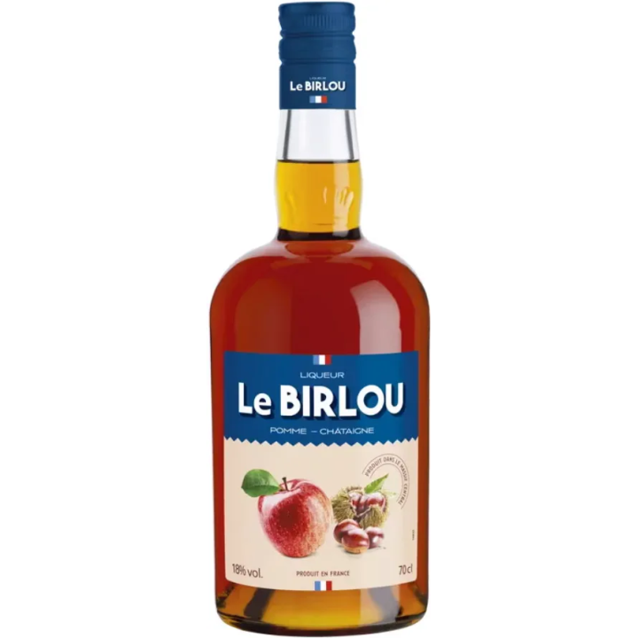 Liqueur Pomme Châtaigne - Le Birlou - 70 cl