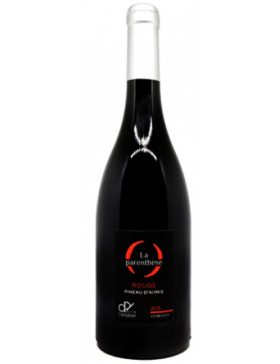 Domaine Delobel - La Parenthèse - Pineau D'aunis - Rouge - 2018 - Vin Vins de France