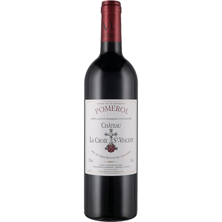 Pomerol 2020 - Château La Croix Saint-Vincent - 75 cl