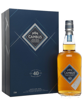 Cambus 40 Ans - Spiritueux Scotch Whisky / Lowlands