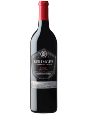 Beringer - Founders' Estate Merlot - Rouge - 2017 - Vin Californie