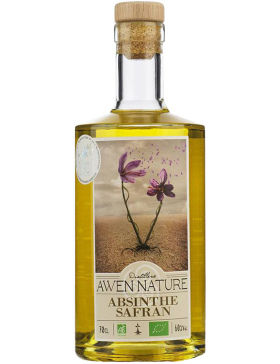 Awen Nature - Absinthe Safran - Bio - Spiritueux