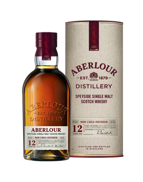 Aberlour 12 Ans Non Chill Filtered - Speyside