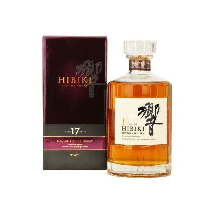 Whisky 17 ans - Hibiki - 70 cl
