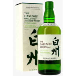 Whisky Hakushu Distiller's Reserve Japonais - Suntory - 70 cl