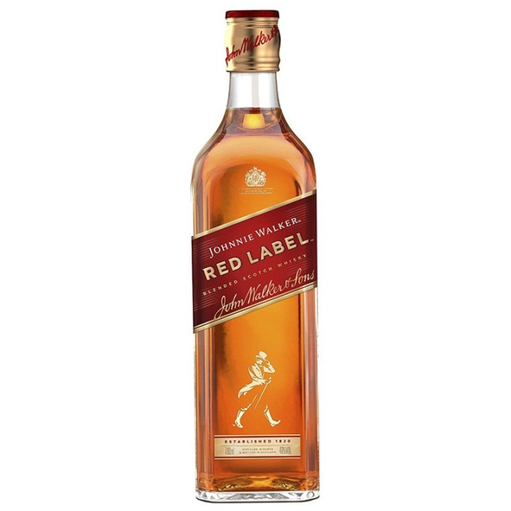 Whisky Red Label - Johnnie Walker - 70 cl