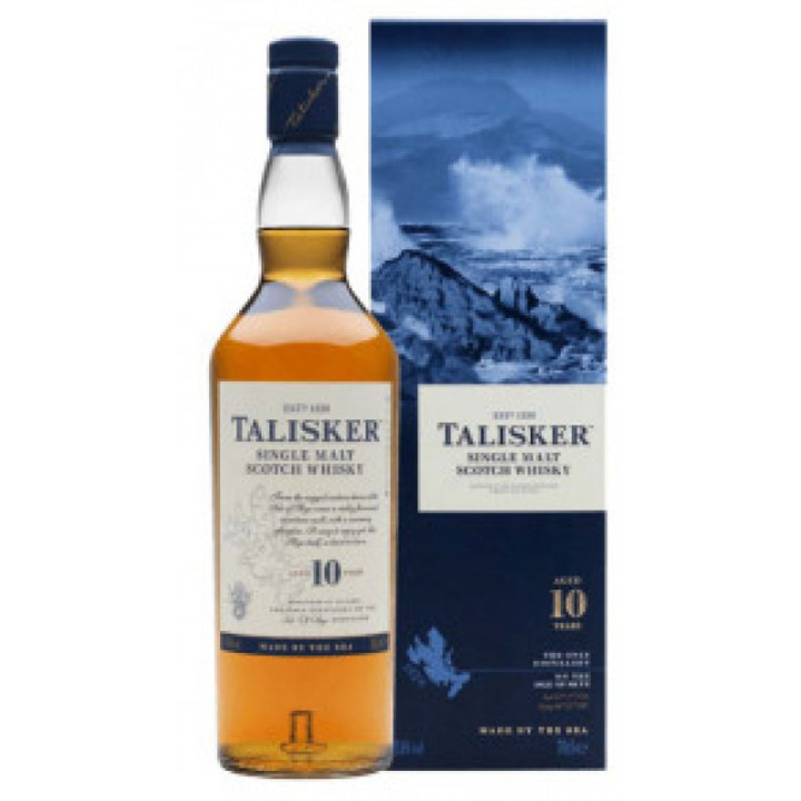 Whisky 10 Ans - Talisker - 70 cl