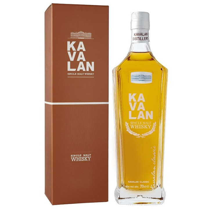 Whisky Single Malt - Kavalan - 70 cl