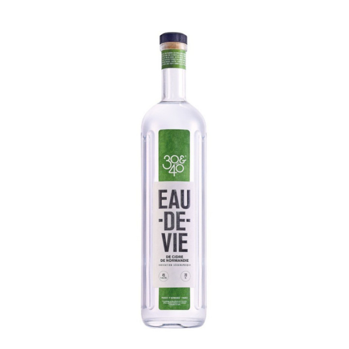 Eaux-De-Vie de Cidre de Normandie - 30&40 - 70 cl