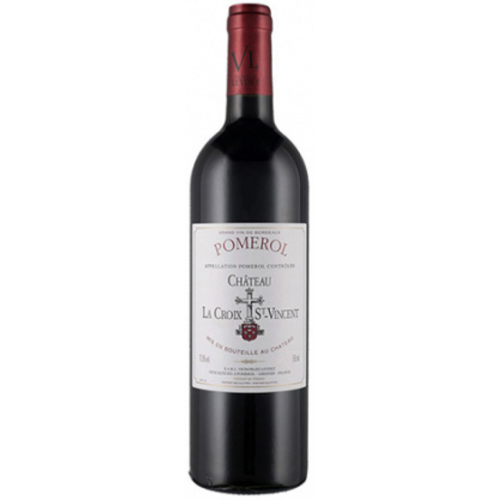 Pomerol 2018 - Château La Croix Saint-Vincent - 75 cl