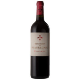 Benjamin De Beauregard 2017 - Château Beauregard - 75 cl