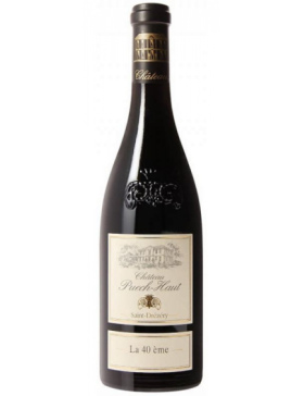 Château Puech-Haut - Saint-Drézéry La 40ème - Rouge - 2016 - Vin Saint-Drézéry